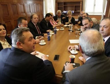 ΑΝΕΛ: Συνεδριάζει αύριο η ΚΟ για τον Παπαχριστόπουλο